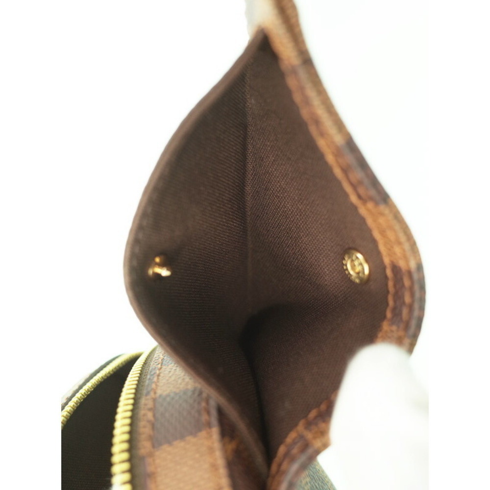 Louis Vuitton Body Brown Ebene Damier Geronimos Crossbody Bag - Picture 6 of 9